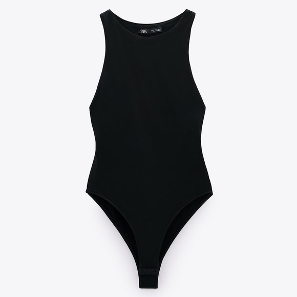 Zara Halterneck Bodysuit - Picture 2 of 3